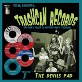 V.A. 'Trashcan Records Vol. 3 - The Devil's Pad'  10"LP