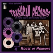 V.A. 'Trashcan Records Vol. 4 - House Of Horrors'  10"LP