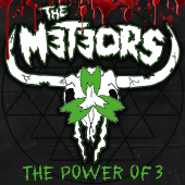 Meteors 'The Power Of 3'  LP+mp3