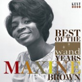 Brown, Maxine 'Best Of The Wand Years'  CD