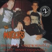 Meteors 'Undead, Unfriendly & Unstoppable'  CD