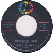 Thomas, Irma 'Ruler Of My Heart' + 'Hittin’ On Nothin’  7"