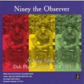 Niney The Observer 'At King Tubby's Dub'  LP