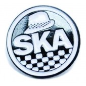 pin 'Ska Pork Pie'