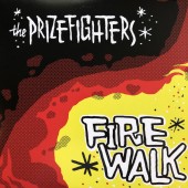 Prizefighters ‎'Firewalk' LP yellow marbled vinyl
