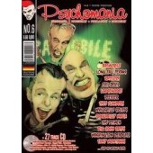 Psychomania No. 6 - Psychobilly Fanzine with CD - german language version