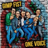 Gimp Fist 'Family Man' + One Voice 'On the Rampage' 7" aqua blue vinyl