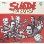 Suede Razors 'Passion On The Pitch' + 'Wish The Lads Were Here'  7" ltd. black vinyl