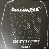 Discharge ‎'Society's Victims Volume 2'  2-LP