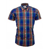 Relco Button Down Short Sleeved Shirt 'CK36', sizes S - L