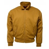Relco Harrington Jacket mustard, sizes S - 3XL