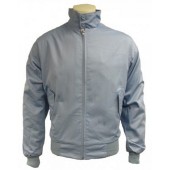 Relco Harrington Jacket sky blue, sizes S - 3XL