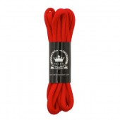 Relco 140cm Laces a match for your Dr Martens Boots - red
