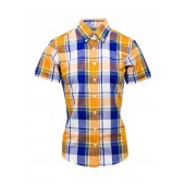 Relco Ladies Check shirt LSS 20, sizes 12/M - 14/L