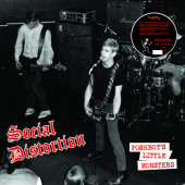 Social Distortion ‎'Poshboy's Little Monsters' 12" EP