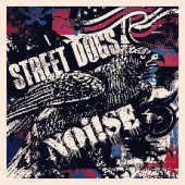 Noi!se & Street Dogs 'Split' 10" red/white/blue vinyl