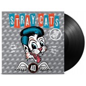 Stray Cats '40'  LP+mp3 180g black vinyl
