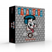 Stray Cats '40'  CD deluxe edition