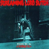 Screaming Lord Sutch 'Rock & Horror'  LP