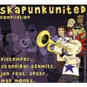 V.A. 'Skapunkunited Compilation'  CD