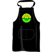 BBQ apron 'Boss Reggae', black