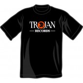 T-Shirt 'Trojan Records' black, all sizes