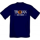 T-Shirt 'Trojan Records' black, all sizes