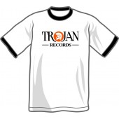T-Shirt 'Trojan Records - ringer shirt', sizes S - XXL