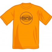 T-Shirt 'Pama Records' light orange, all sizes