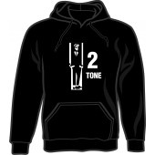 girlie hooded jumper 'Two Tone' all sizes