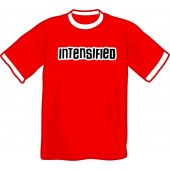 T-Shirt 'Intensified - ringer shirt' all sizes