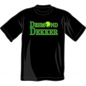 T-Shirt 'Desmond Dekker' black, all sizes