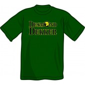 T-Shirt 'Desmond Dekker' all sizes green