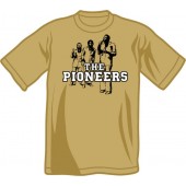 T-Shirt 'The Pioneers' khaki all sizes