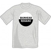 T-Shirt 'Skinhead Reggae' heather grey, all sizes