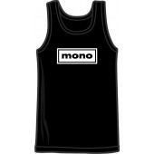 tanktop 'Mono' black, all sizes