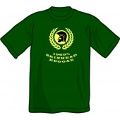 T-Shirt '1969 % Skinhead Reggae' green, sizes small - 3XL