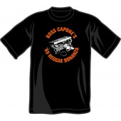 T-Shirt 'Boss Capone - '69 Reggae Bonanza' black - sizes S - 3XL