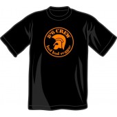 T-Shirt '8°6 Crew - Bad Bad Reggae' black - sizes S - 3XL