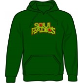 hooded jumper 'Soul Radics - Big Shot' bottlegreen - sizes S - XXL