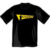 T-Shirt 'Mono' black, all sizes