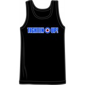 Tanktop 'Tighten Up!' black - sizes S - 3XL