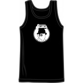 Tanktop 'Clockwork Orange' black - sizes S - XXL
