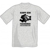 t-shirt 'Kampf dem Faschismus' all sizes