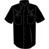 Workshirt 'Swallows' sizes small, large
