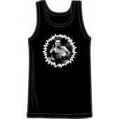 tanktop 'F***finger' tanktop black, all sizes