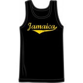 tanktop 'Jamaica' black - sizes S - XXL