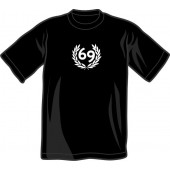 T-Shirt '69' all sizes small black