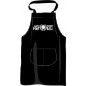 BBQ apron 'Against Modern Football', black
