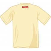 free for orders over  80 €: T-Shirt 'Grover' all sizes white
